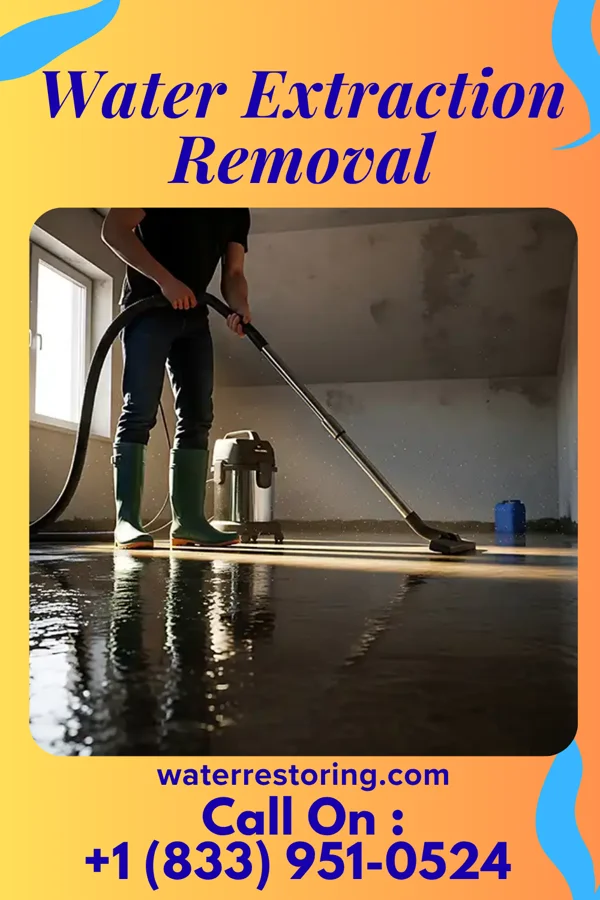 Water Extraction Removal in Hillsdale, NJ